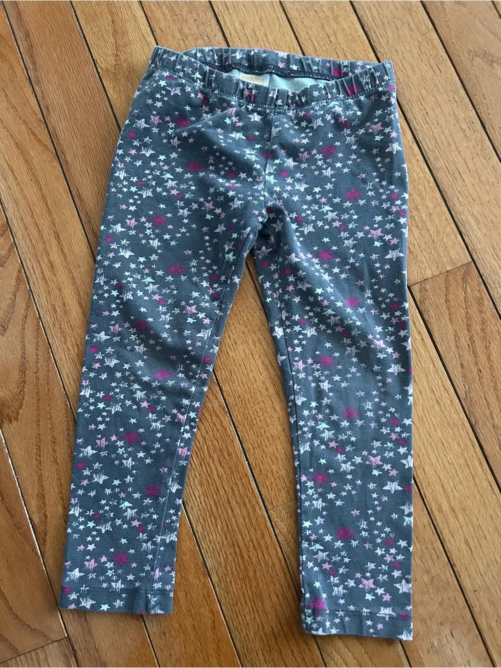 5/$20 Gymboree Stars Leggings Toddler Girl size 3T
